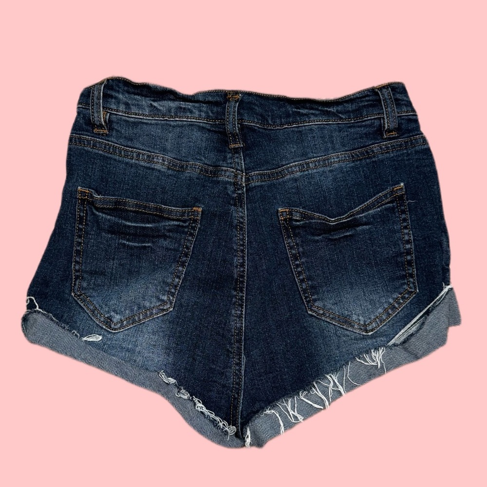 High Rise Cheeky Shorts - Picture 2 of 5